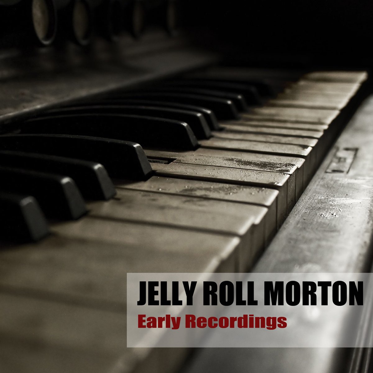 ジェリー ロール モートンの Early Recordings をapple Musicで