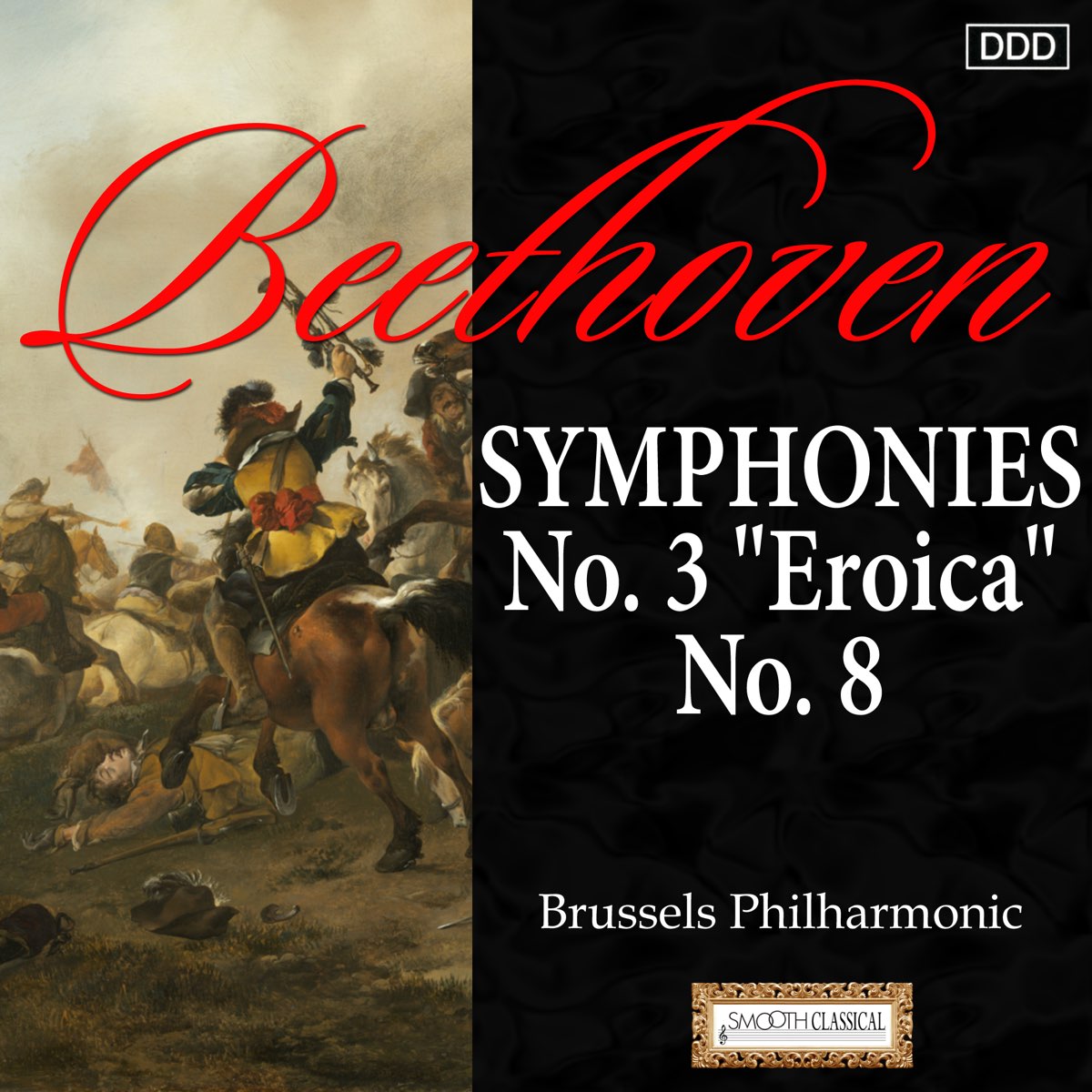 ‎ブリュッセル・フィルハーモニック & アレクサンダー・ラハバリの「Beethoven: Symphonies Nos. 3 "Eroica" And 8」をApple Musicで