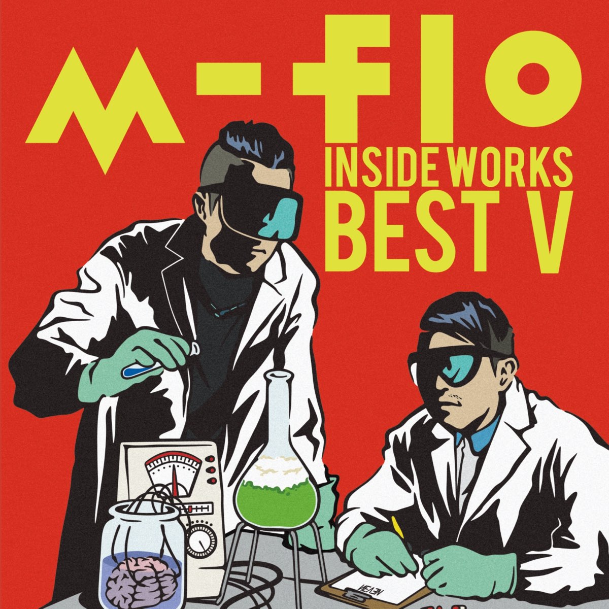 Good 5. M-Flo. Good works.