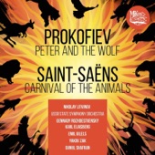 Prokofiev: Peter and the Wolf - Saint-Saëns: Carnival of the Animals artwork