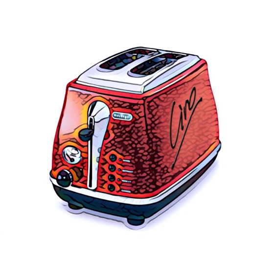 Cover artwork for Toaster (Give Me Back My)