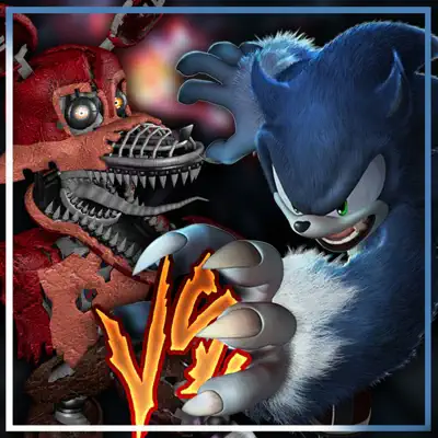 Sonic Werehog vs Nightmare Foxy - Rap Battle - Single - Cyclo