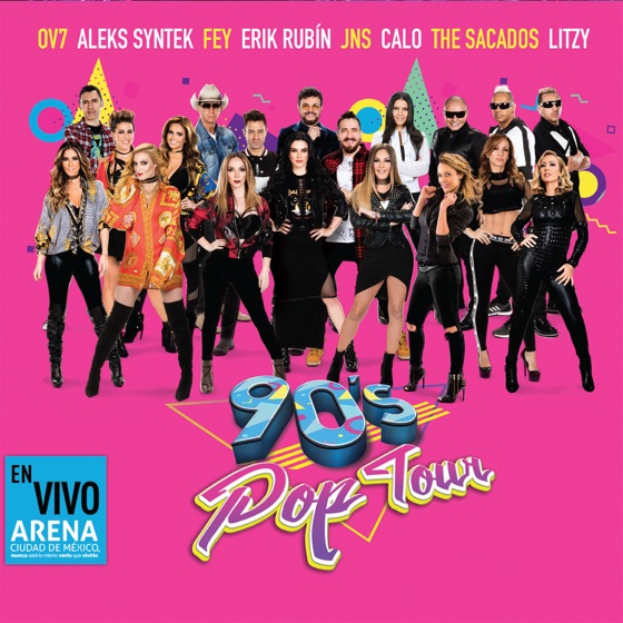 Cover artwork for La Noche se Mueve (feat. OV7)