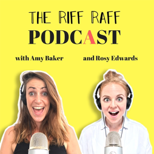 The Riff Raff Podcast: Writers community | Debut authors | Getting published podcast