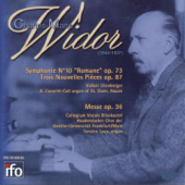 Charles-Marie Widor: Organ Works (Cavaillé-Coll-Orgel, Saint Ouen, Rouen und Steinmeyer Orgel, Schlosskirche Mannheim) - Verschillende artiesten
