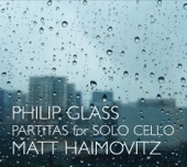 Philip Glass: Partitas for Solo Cello artwork