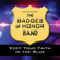 Keep Your Faith in the Blue - Badges of Honor