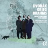 Dvořák, Grieg & Brahms: Music for Piano Four Hands, 2017