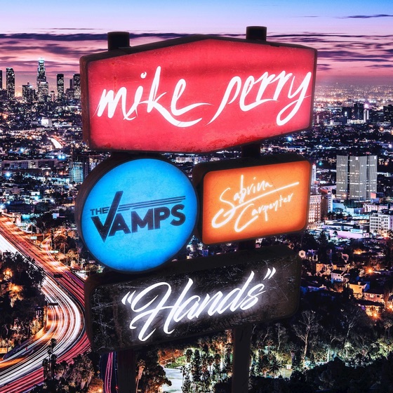 Cover artwork for Hands