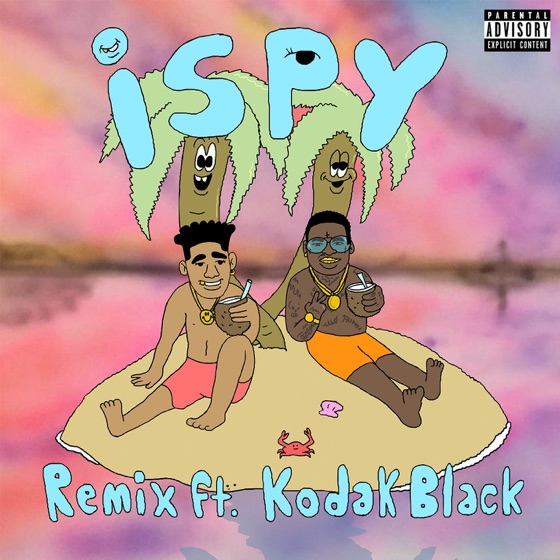 Cover artwork for iSpy (Remix) [feat. Kodak Black]