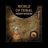 World of Tribal Indian Wisdom – Shamanic Music, Canadian Meditation, Native American Drums, Indian Spirit artwork