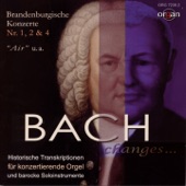 Orchestersuite No. 3 in D Major, BWV 1068: II. Air (Arr. for Organ by Eberhard Klotz) artwork