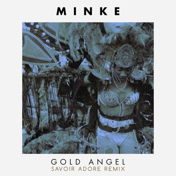 Cover artwork for Gold Angel (Savoir Adore Remix)