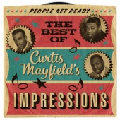 Curtis Mayfield & The Impressions - Minstrel And Queen -  by The Impressions