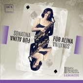 Sonatina für Alina (Arr. for Saxophone & Orchestra) artwork