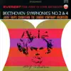 Stream & download Beethoven: Symphonies Nos. 2 & 4 (Transferred from the Original Everest Records Master Tapes)