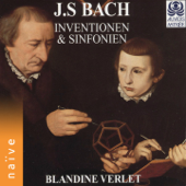 J. S. Bach: Inventions & Sinfonias - Blandine Verlet