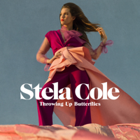 Stela Cole - Throwing up Butterflies - EP artwork