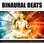 Binaural Beats For Sleep, Brainwave Entrainment, Isochronic Tones and Alpha Waves Sleeping Music artwork