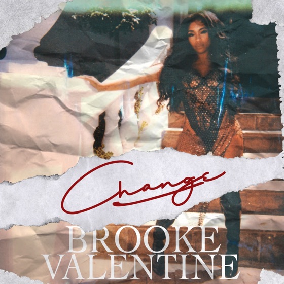 Cover artwork for Change