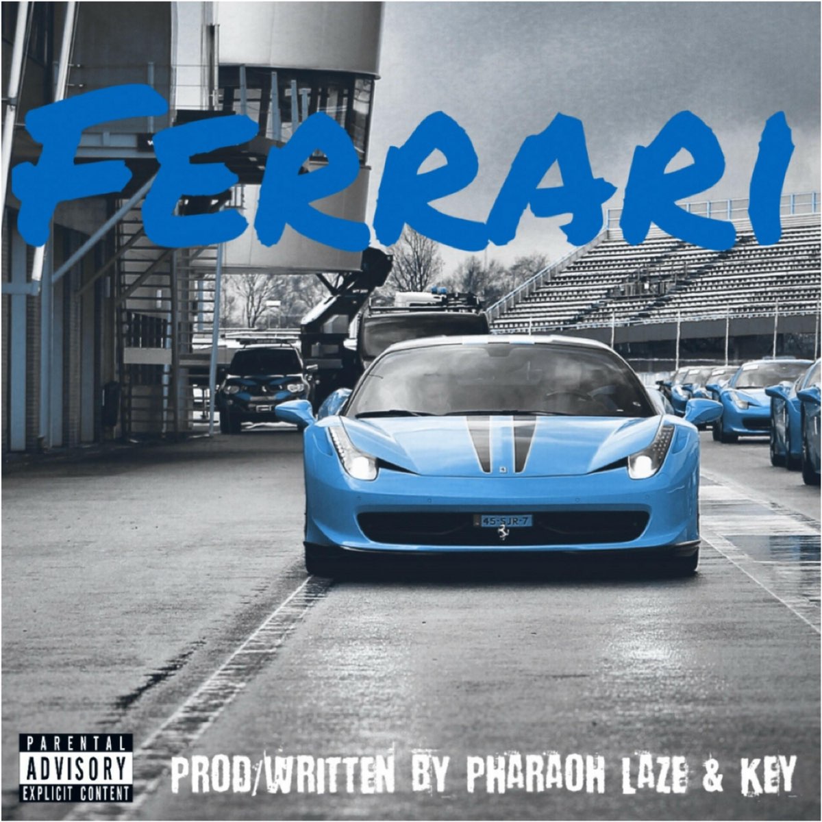 Ferrari feat. Фараон Феррари. Альбом Ferrari.