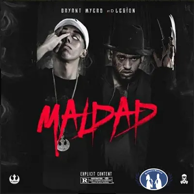 Maldad (feat. D Legion) - Single - Bryant Myers
