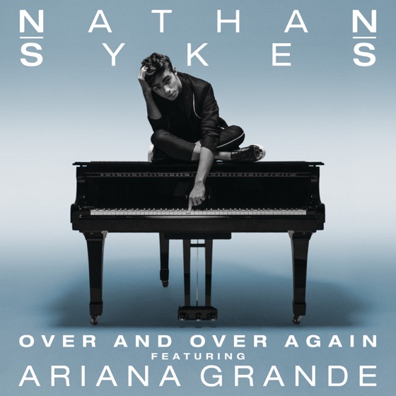 Cover artwork for Over and Over Again (feat. Ariana Grande)
