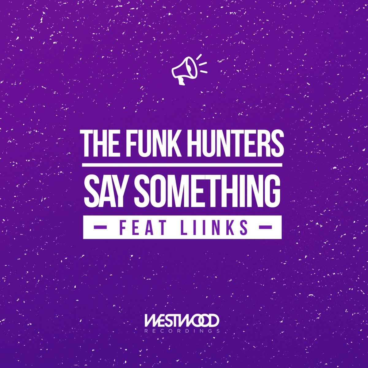 Say something. The Funk Hunters. 