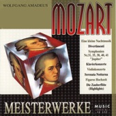 Mozart artwork