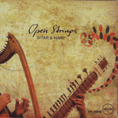 Sitar and Harp - Open Strings