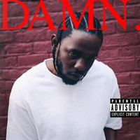 Kendrick Lamar - DAMN. artwork