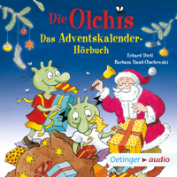 Erhard Dietl, Oetinger Media GmbH & Die Olchis - Die Olchis. Das Adventskalender-Hörbuch artwork