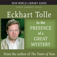 Eckhart Tolle - In the Presence of a Great Mystery artwork