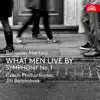 What Men Live By, H. 336: Scéna 1 song lyrics