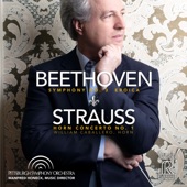 Beethoven: Symphony No. 3, Op. 55 "Eroica" - Strauss: Horn Concerto No. 1, Op. 11 (Live) artwork