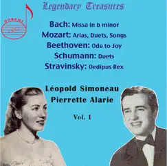 Léopold Simoneau & Pierrette Alarie, Vol. 1 by Pierrette Alarie & Leopold Simoneau album reviews, ratings, credits