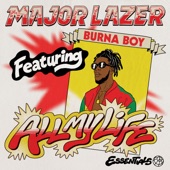 Major Lazer featuring Burna Boy - All My Life  feat. Burna Boy