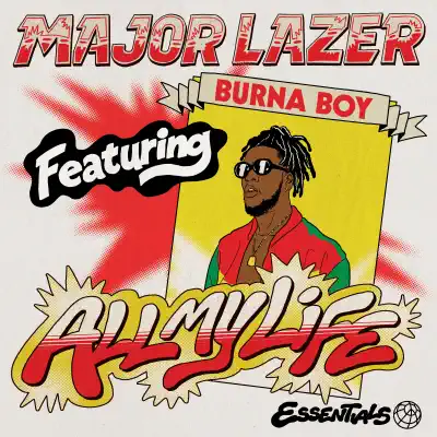 All My Life (feat. Burna Boy) - Single - Major Lazer