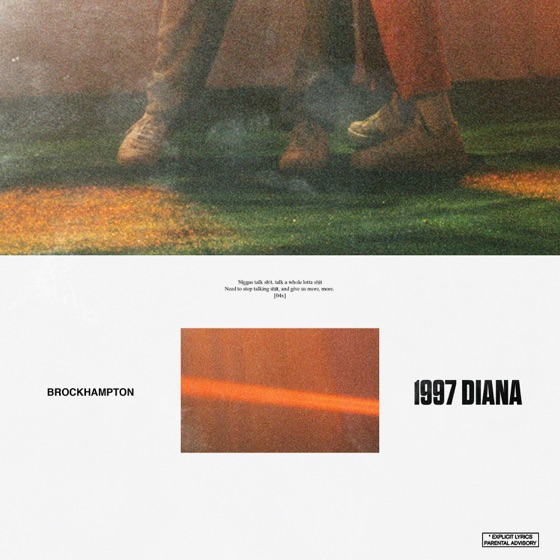 Cover artwork for 1997 DIANA