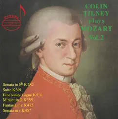 Colin Tilney Plays Mozart, Vol. 2 by Colin Tilney album reviews, ratings, credits