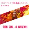 Samba, Var. 10 (Instrumental) song lyrics