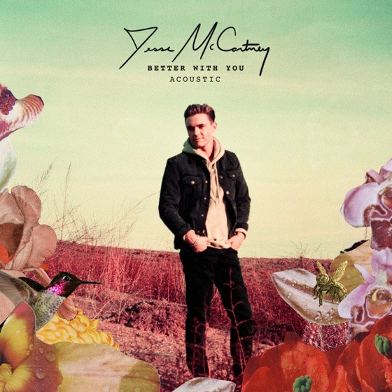 Cover artwork for Better with You (Acoustic)