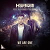 We Are One (feat. Alexander Tidebrink) - Single artwork