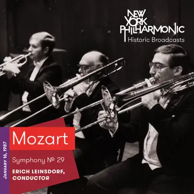 Mozart: Symphony No. 29 (Recorded 1987) - EP - New York Philharmonic
