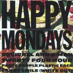 Squirrel and G-Man Twenty Four Hour Party People Plastic Face Carnt Smile (White Out) - Happy Mondays