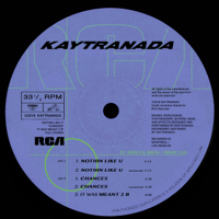 KAYTRANADA - NOTHIN LIKE U / CHANCES - EP artwork