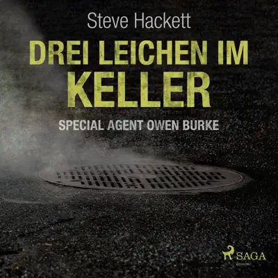 Drei Leichen im Keller - Special Agent Owen Burke 1 (Ungekürzt) - Steve Hackett