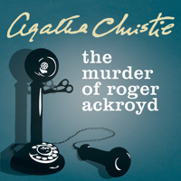 Agatha Christie - The Murder of Roger Ackroyd artwork