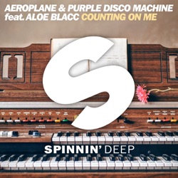 Aeroplane - Counting On Me (feat. Aloe Blacc)