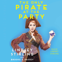 Lindsey Stirling - Only Pirate at the Party (Unabridged) artwork